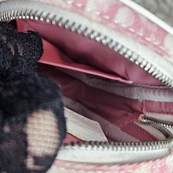 Dior Pink Trotter Coin Purse #1 (RARE) - Picture 4 of 9
